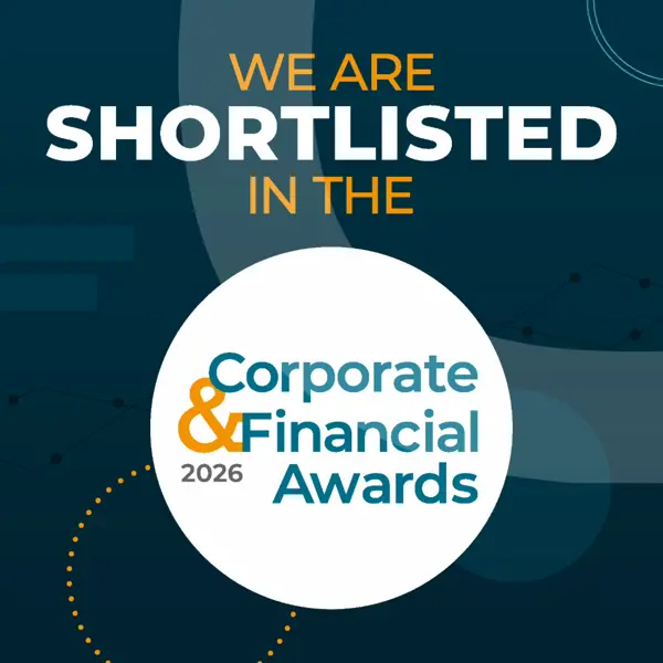 Seven clients shortlisted at the Corporate and Financial Awards