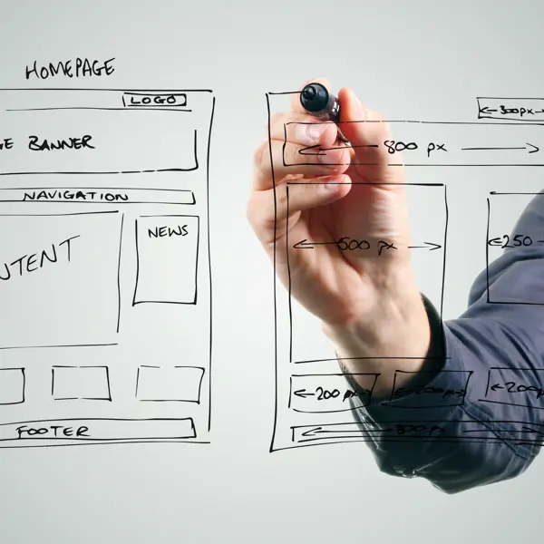 UX for corporate and investor websites